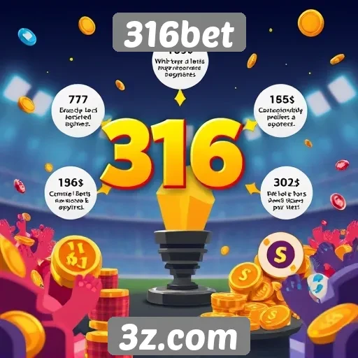 Vantagens dos bônus oferecidos pela 316bet