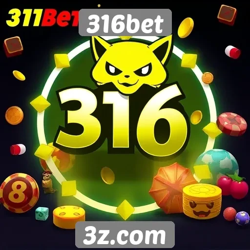 316bet oferece ampla variedade de jogos online