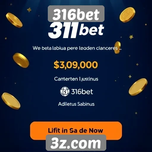 Comparativo de bônus disponíveis no 316bet