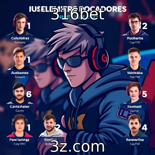 Perfil dos jogadores de eSports no mercado atual