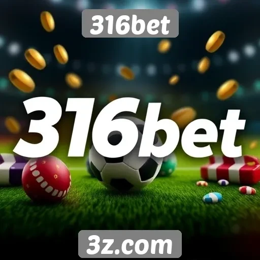 Visão geral das ofertas de jogos na 316bet