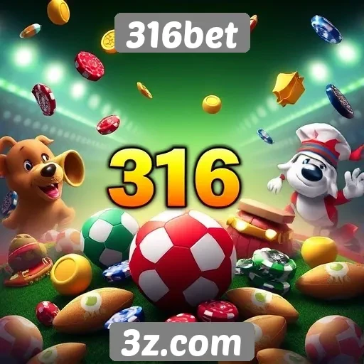 Análise da variedade de jogos disponíveis no 316bet