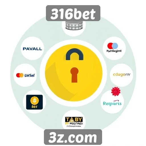Opções de pagamento disponíveis no 316bet