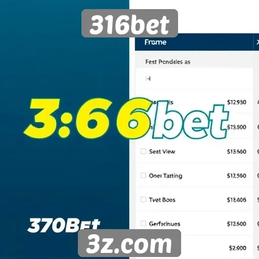 Ofertas promocionais disponíveis no 316bet nesta temporada