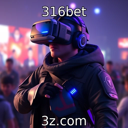 Tecnologia de realidade virtual avança em jogos